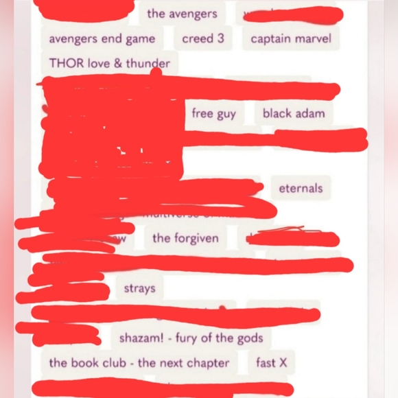 Redbox DVDS blu-ray 20 for $15 -ADD TO BUNDLE AND MESSAGE ME THE TITLES U WANT - Picture 2 of 3